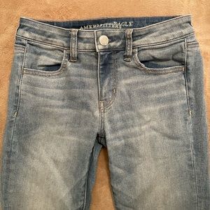 American Eagle Super Super Stretch Short Jegging